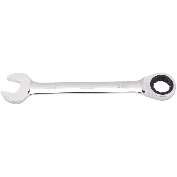 24mm Metric Ratcheting Combination Spanner