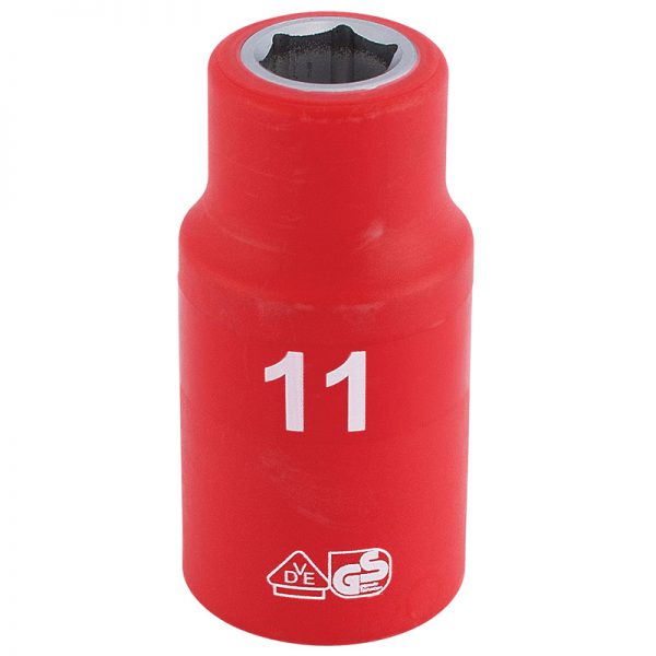 1/2" Sq. Dr. Fully Insulated VDE Socket (11mm)