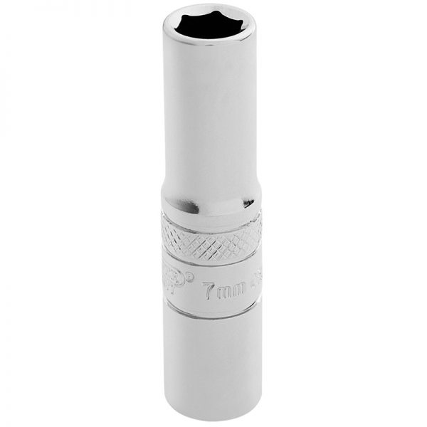 1/4" Square Drive Hi-Torq® 6 Point Deep Socket (7mm)