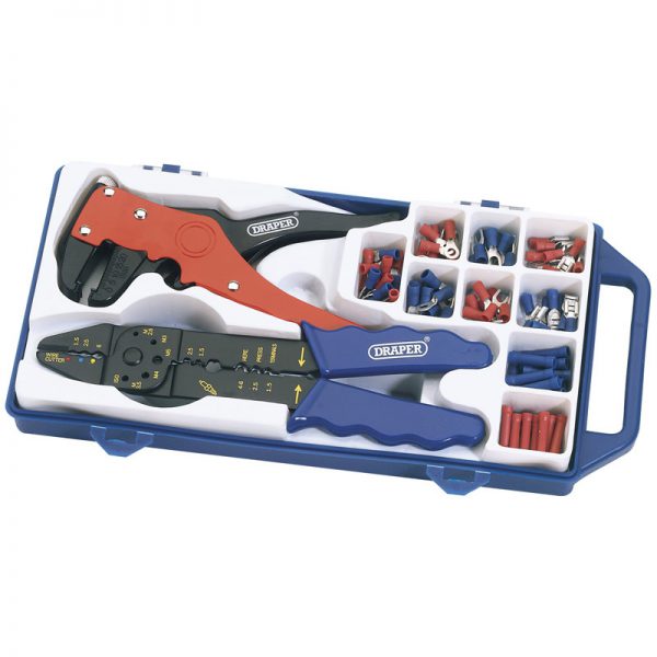 6 Way Crimping and Wire Stripping Kit