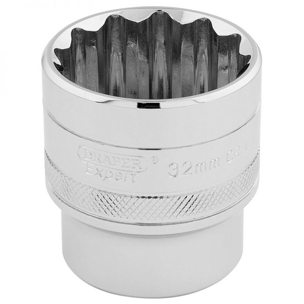 1/2" Square Drive Hi-Torq® 12 Point Socket (32mm)