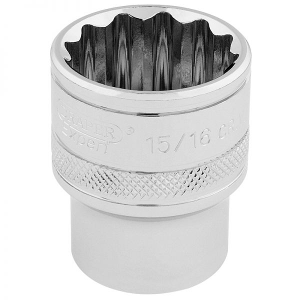 1/2" Square Drive Hi-Torq® 12 Point Socket (15/16")