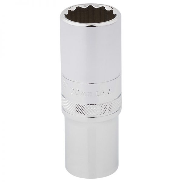 1/2" Square Drive Hi-Torq® 12 Point Deep Socket (20mm)