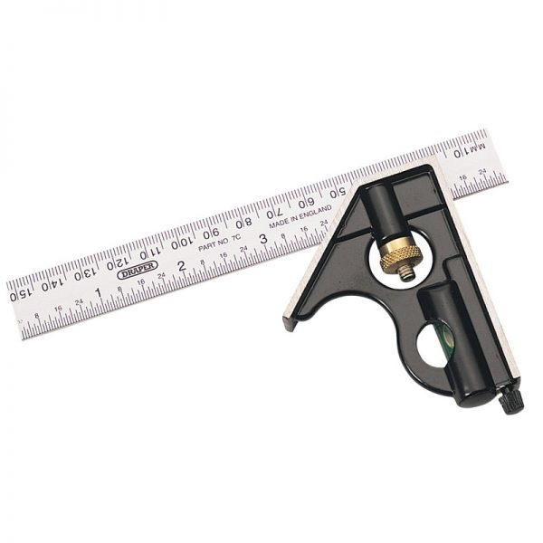 150mm Metric and Imperial Combination Square