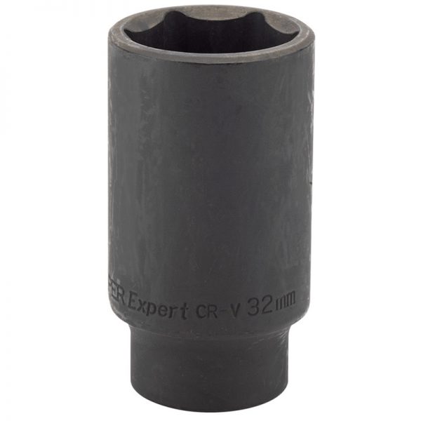 Expert 32mm 1/2" Square Drive Deep Impact Socket