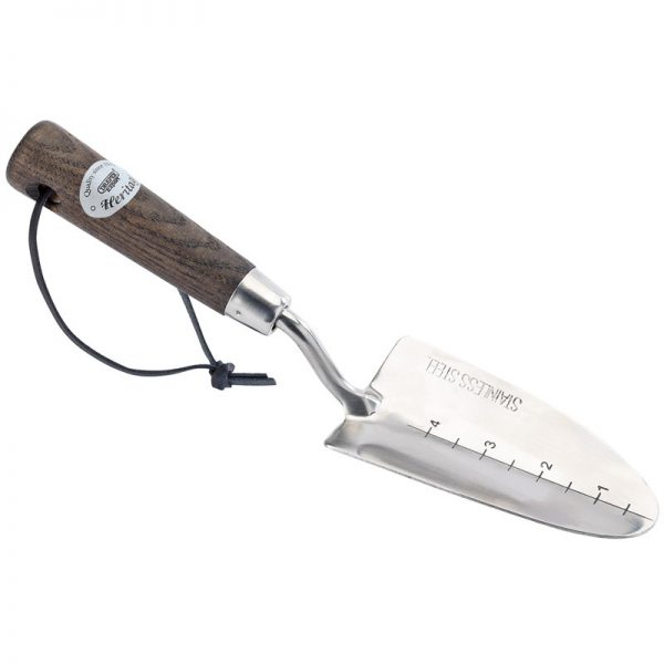 Heritage Range Transplanting Trowel with FSC Certified Ash Handle