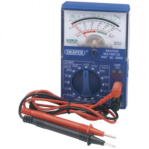 Pocket Analogue Multimeter