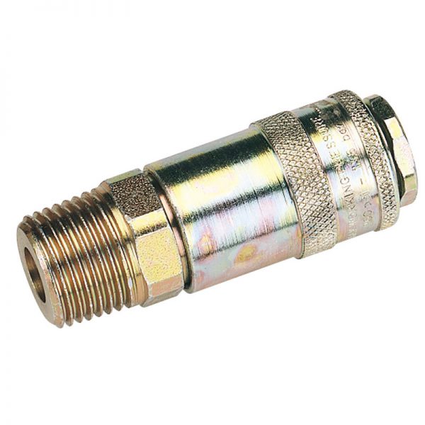 1/2" Male Thread PCL Tapered Airflow Coupling