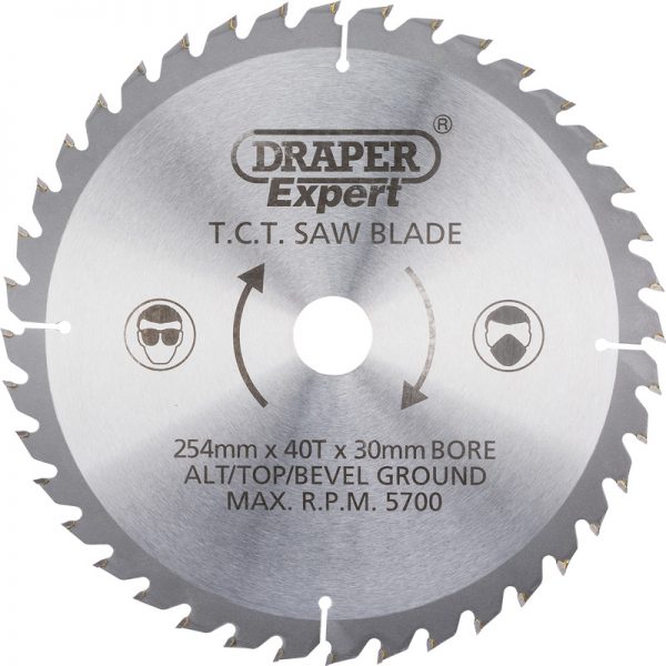 Expert TCT Saw Blade 254X30mmx40T