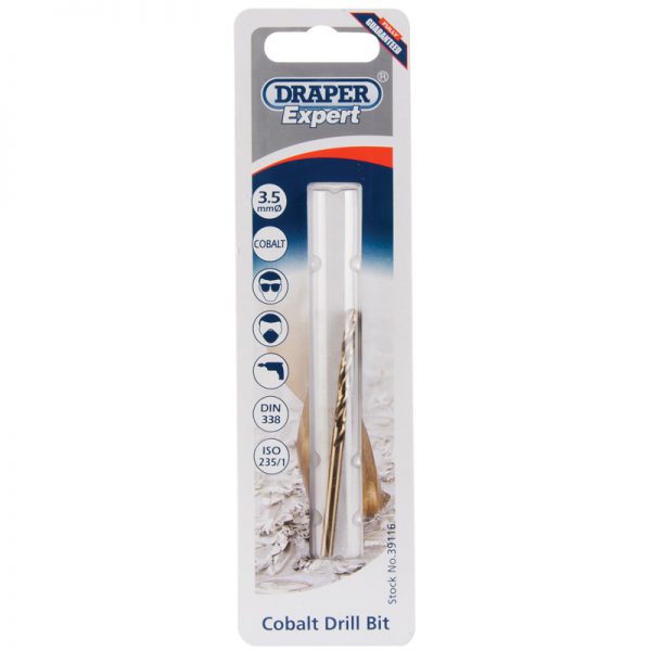 Expert 3.5mm HSS Cobalt Drill