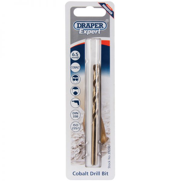 Expert 6.5mm HSS Cobalt Drill