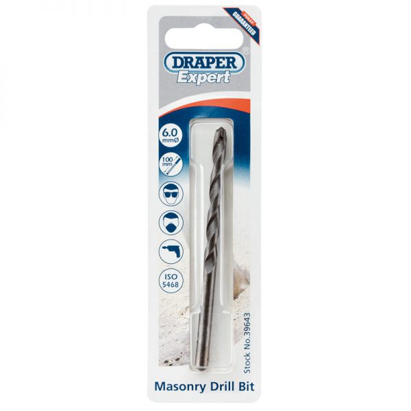 Expert 6 x 100mm Masonry Drill Bit