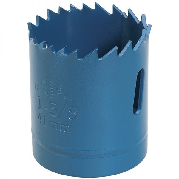 Expert 41mm HSS Bi-Metal Holesaw Blade