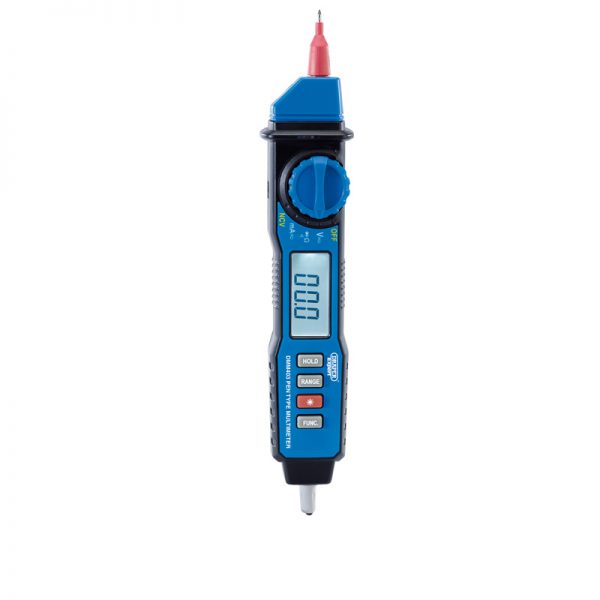 Pen Type Digital Multimeter (Manual and Auto-Ranging)