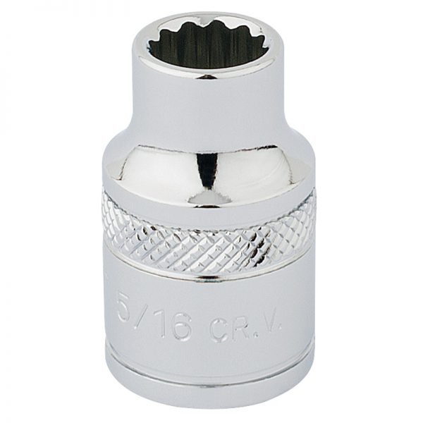 3/8" Square Drive Hi-Torq® 12 Point Socket (5/16")