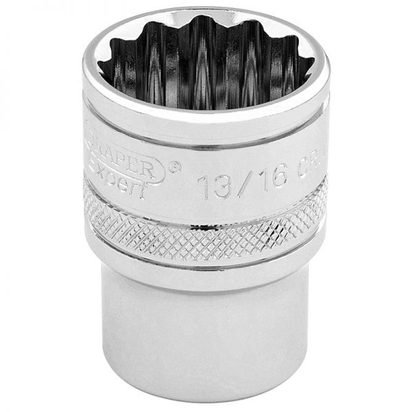 3/8" Square Drive Hi-Torq® 12 Point Socket (13/16")