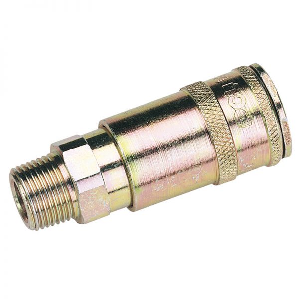 3/8" BSP Taper Male Thread Vertex Air Coupling (Sold Loose)