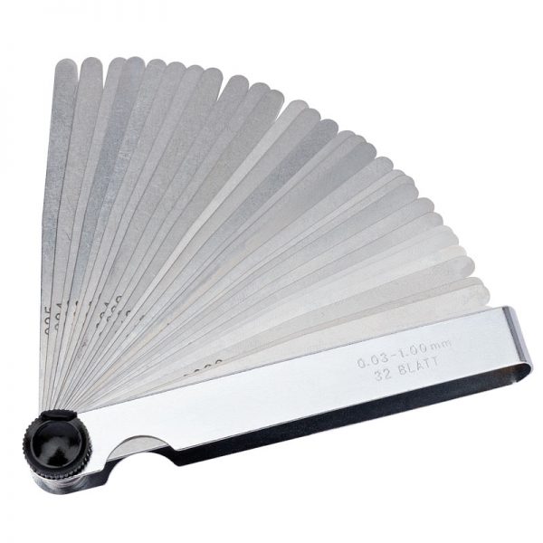 32 Blade Combination Feeler Gauge Set