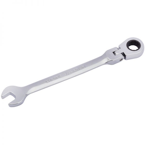 9mm Draper Hi-Torq® Metric Flexible Head Ratcheting Combination Spanner