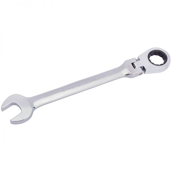 21mm Draper Hi-Torq® Metric Flexible Head Ratcheting Combination Spanner