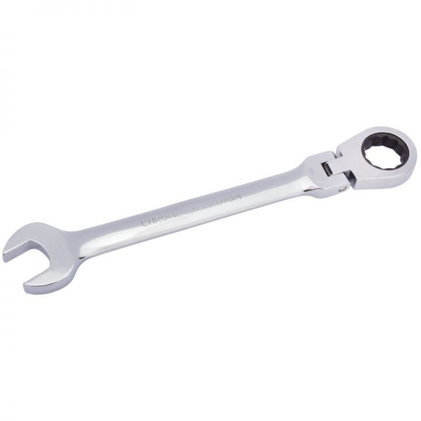 22mm Draper Hi-Torq® Metric Flexible Head Ratcheting Combination Spanner