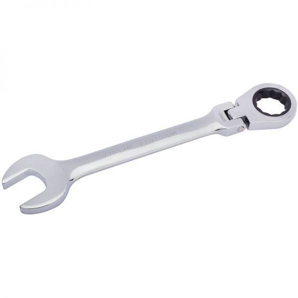 30mm Draper Hi-Torq® Metric Flexible Head Ratcheting Combination Spanner