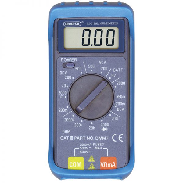 16 Function Digital Multimeter