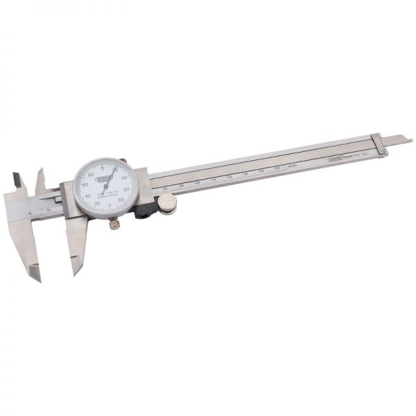 Expert 0 - 150mm Metric Dial Caliper