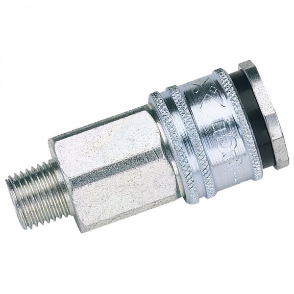 Euro Coupling Male Thread 1/2" BSP Parallel (Sold Loose)