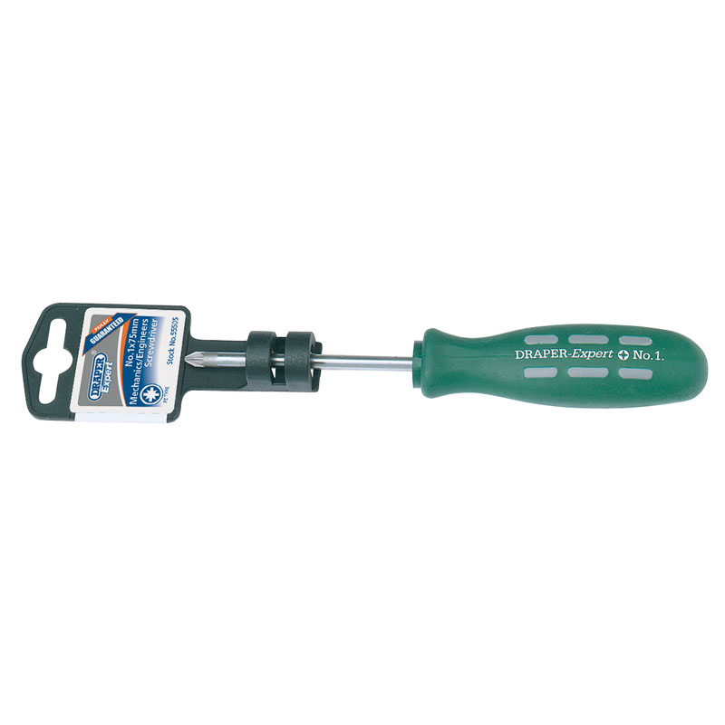 PZ Type Mechanics Screwdriver (No 1 x 75mm)