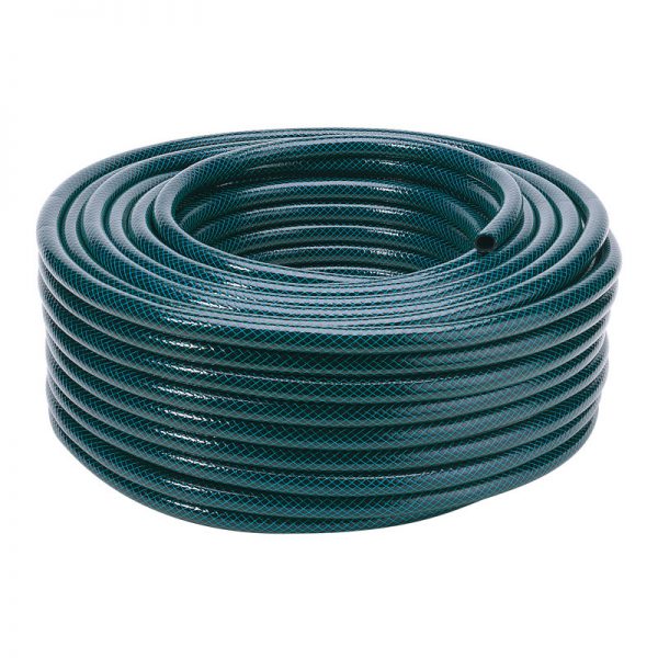 12mm Bore Green Watering Hose (50M)