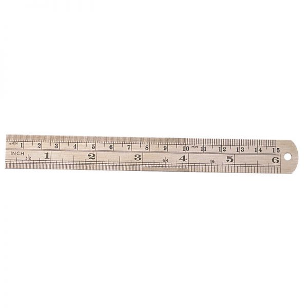 150mm/6" Steel Rule