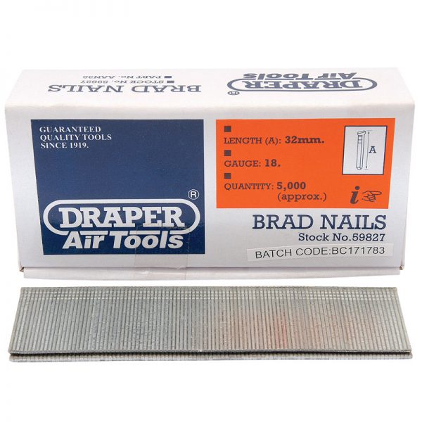 32mm Brad Nails (5000)