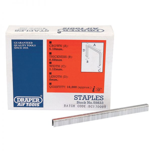 8mm Staples (10000)