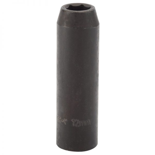 Expert 12mm 1/2" Square Drive Deep Impact Socket (Sold Loose)