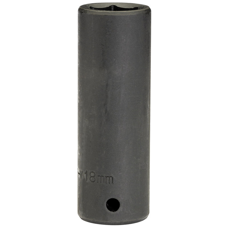 Expert 18mm 1/2" Square Drive Deep Impact Socket (Sold Loose)