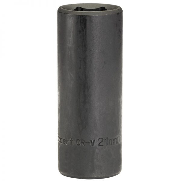 Expert 21mm 1/2" Square Drive Deep Impact Socket (Sold Loose)