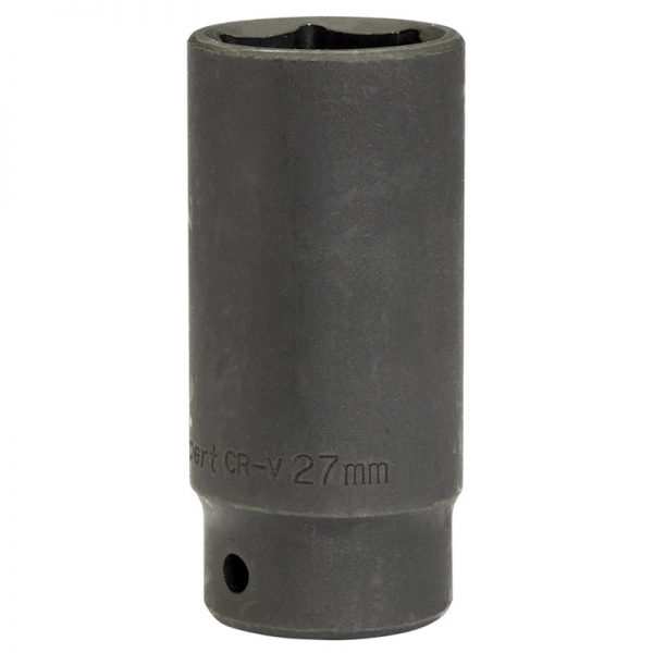 Expert 27mm 1/2" Square Drive Deep Impact Socket (Sold Loose)