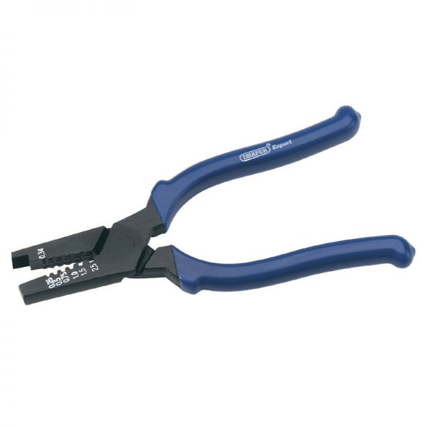 8 Way Bootlace Terminal Crimping Pliers (160mm)