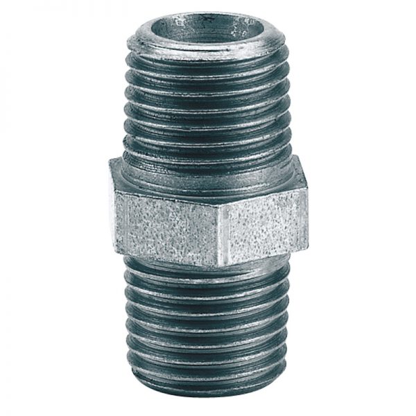 1/4" BSP Tapered Double Union (Sold Loose)