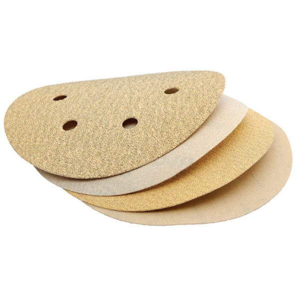 150mm Aluminium Oxide Hook and Loop Sanding Discs (Pack of 10)