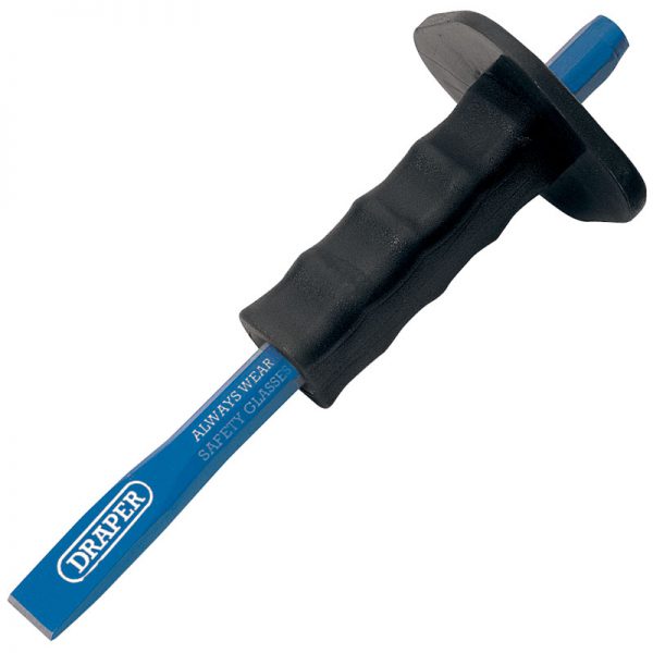 Octagonal Shank Cold Chisel with Hand Guard (19 x 250mm)