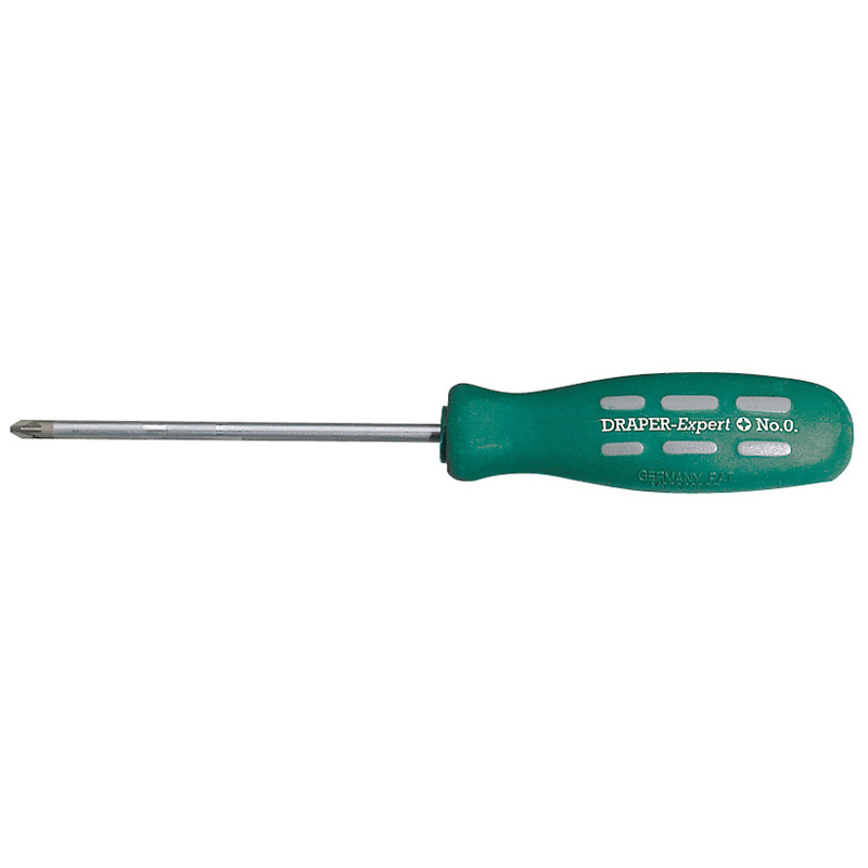 PZ Type Mechanics Screwdriver (75mm x No 0) Sold Loose