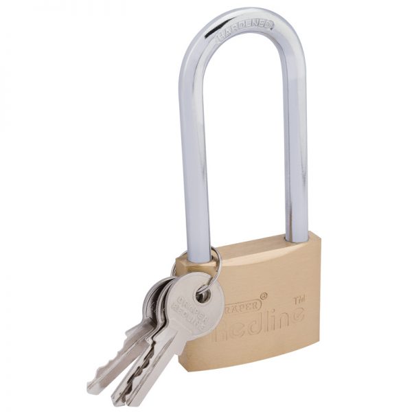 Padlock, 50mm Long Shackle