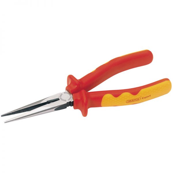 Expert 200mm VDE Long Nose Pliers