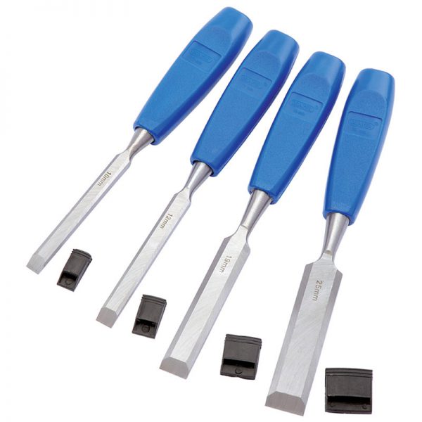 Bevel Edge Wood Chisel Set (4 Piece)