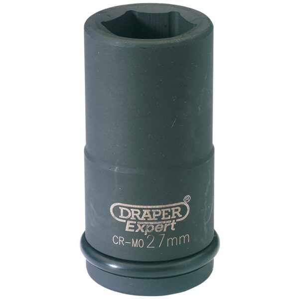 Expert 27mm 3/4" Square Drive Hi-Torq® 6 Point Deep Impact Socket