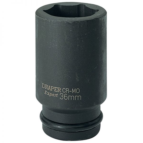 Expert 36mm 3/4" Square Drive Hi-Torq® 6 Point Deep Impact Socket