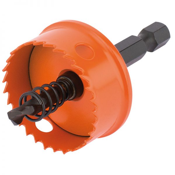 Expert 30mm Bi-Metal Hole Saw with Integrated Arbor