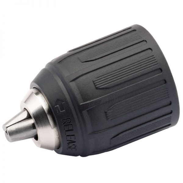 3/8" x 24UNF Keyless Plastic Chuck Sleeve for Mains and Cordless Drills (10mm Capacity)